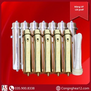 Màng UF Lõi PVDF - Giải Pháp Lọc Tinh Chất Lượng Cao
