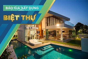 Dịch Vụ Xây Dựng Biệt Thự Trọn Gói