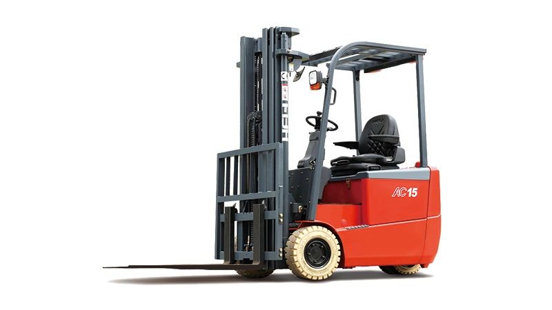 Xe nâng điện 3 bánh