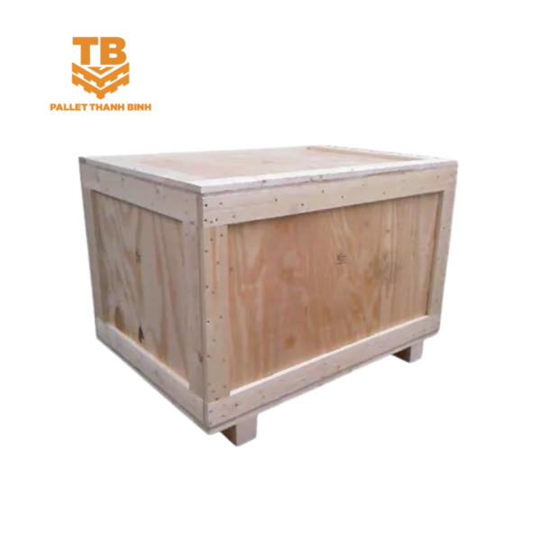 Kiện thùng lót ván ép bên trong