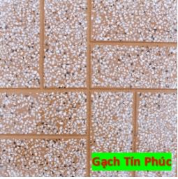 Gạch Terrazzo 8 ô vàng