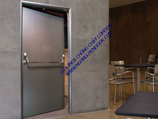 Cửa Inox chống cháy Comodo