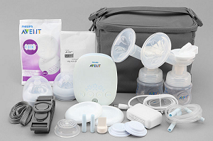 Máy Hút Sữa Điện Đôi Philips Avent Natural SCF303.01