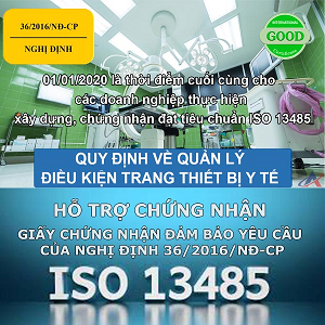 Chứng Nhận ISO 13485