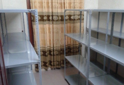 Kệ sắt, thép V lỗ đa năng