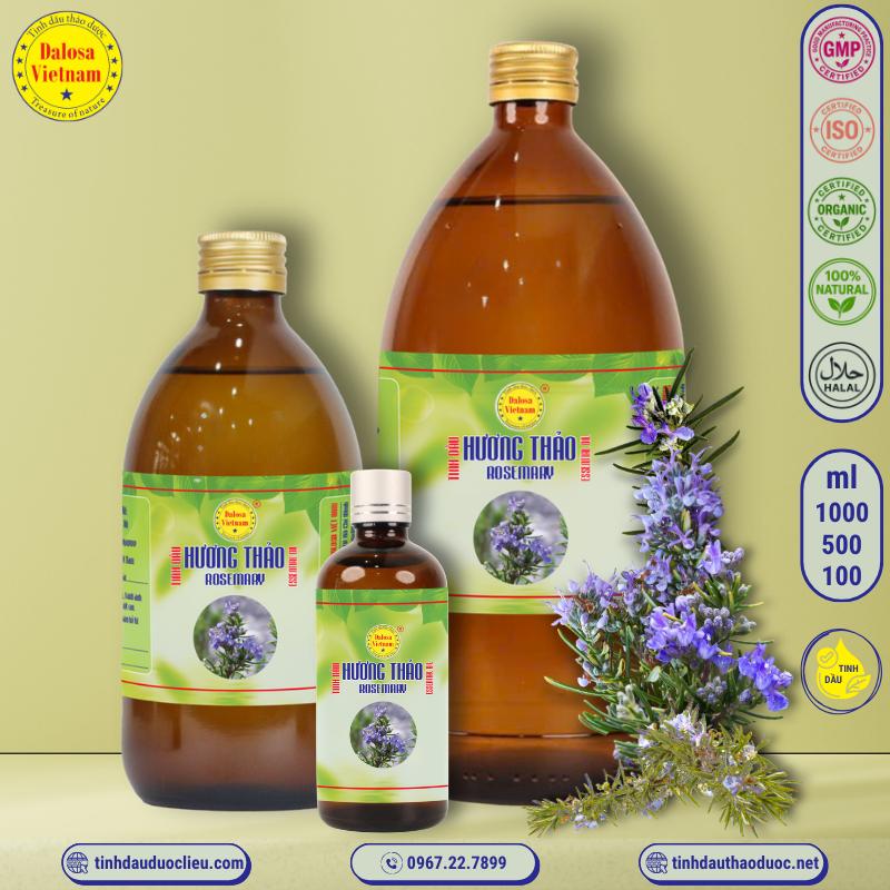 Tinh dầu hương thảo