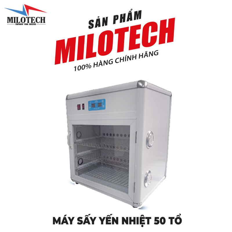Máy sấy yến nhiệt Milotech 50 tổ