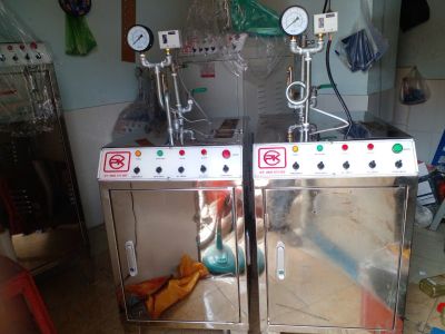 Lò hơi điện vỏ inox