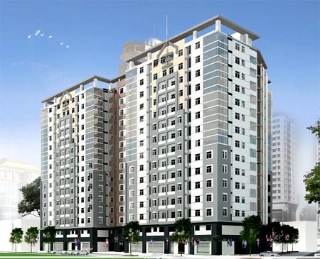 Xây dựng chung cư cao cấp