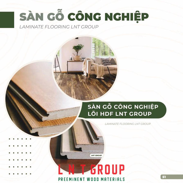 Sàn gỗ công nghiệp