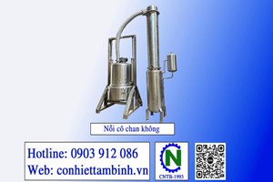 Nồi Cô Chân Không Ngành Hóa Chất