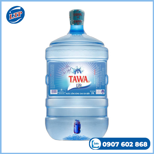 Nước uống đóng bình Tawa