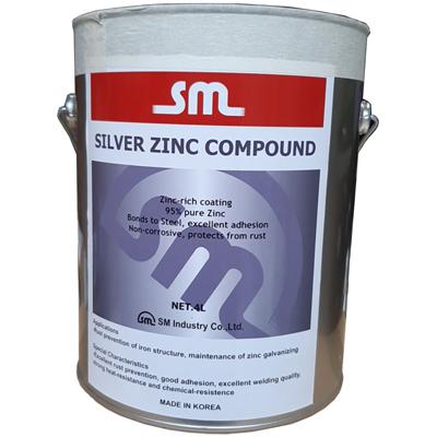 Sơn mạ kẽm lạnh SM5002 NURICHEM 4L