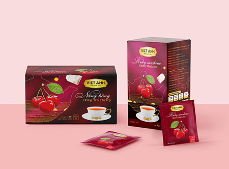 Trà túi lọc - Cherry Nắng Hồng