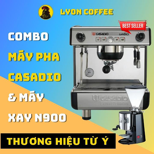 Máy pha cà phê Casadio Undici A1