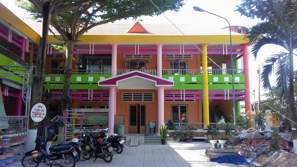 Thi công sơn nước