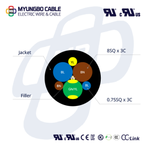 Cáp Sạc Xe Điện Tiêu Chuẩn Nhật Bản (PSE)
