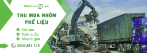 Địa Chỉ Thu Mua Phế Liệu Nhôm Trên Toàn Quốc