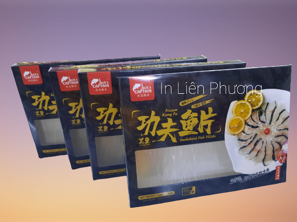 In bao bì thực phẩm