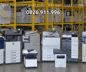 Bán Máy Photocopy Bình Dương
