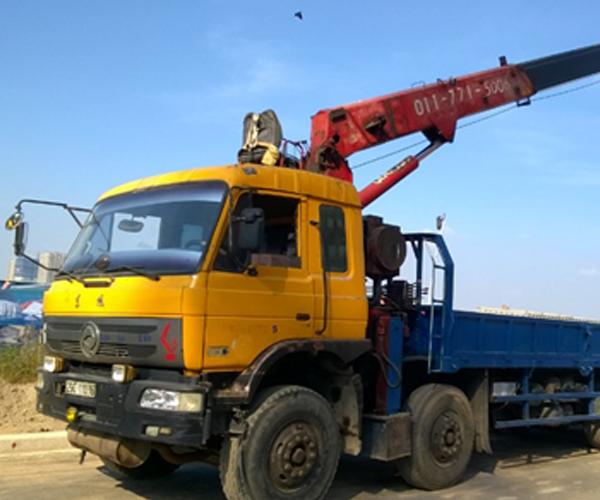 Cho thuê xe cẩu