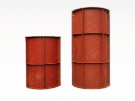 Cốp pha cột tròn