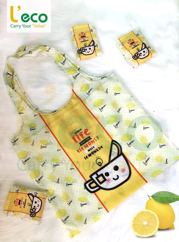 Túi vải Polyester gấp gọn