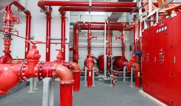 Thiết kế hệ thống phòng cháy chữa cháy