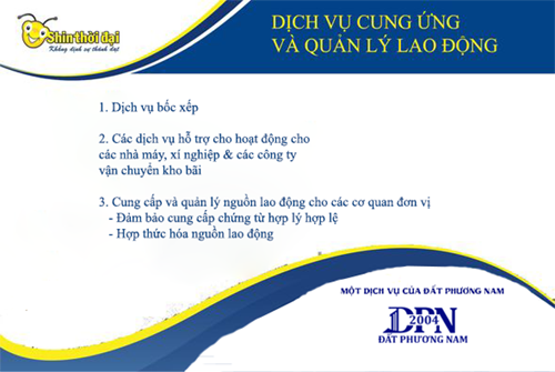 Cung ứng lao động