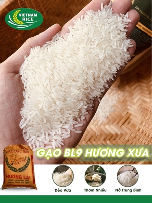 Gạo Hương Lài