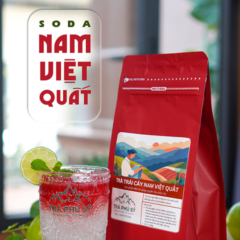 Trà pha chế trái cây Nam Việt Quất