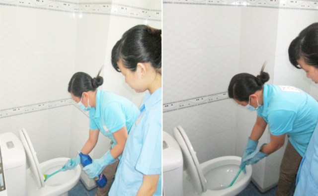 Dịch vụ vệ sinh nhà cửa