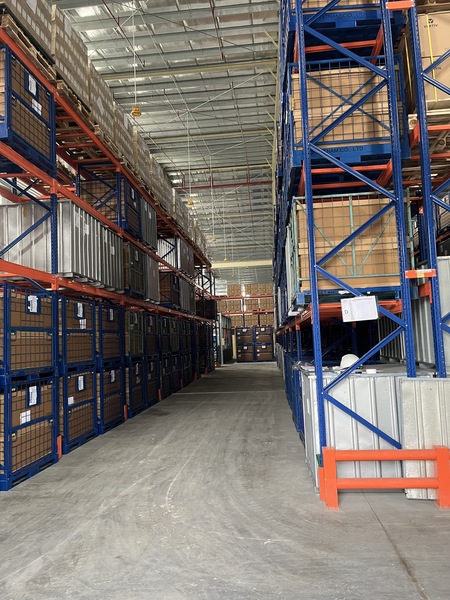 Cho thuê kho theo pallet