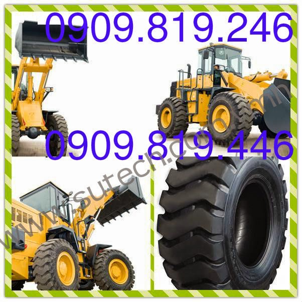 Vỏ xe xúc lật