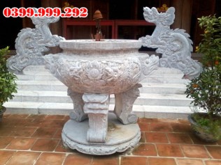 Lư hương đá