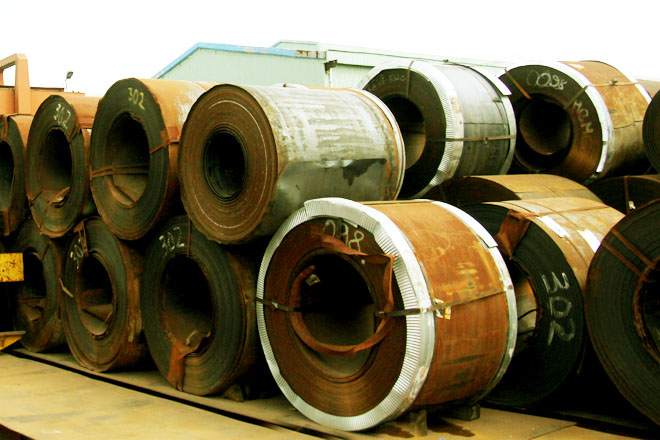 Thép cuộn cán nóng