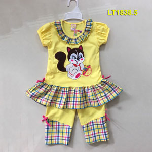 Bộ lửng bé gái