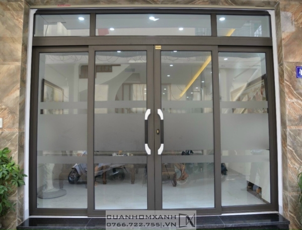 Cửa nhôm trượt quay Eurotech
