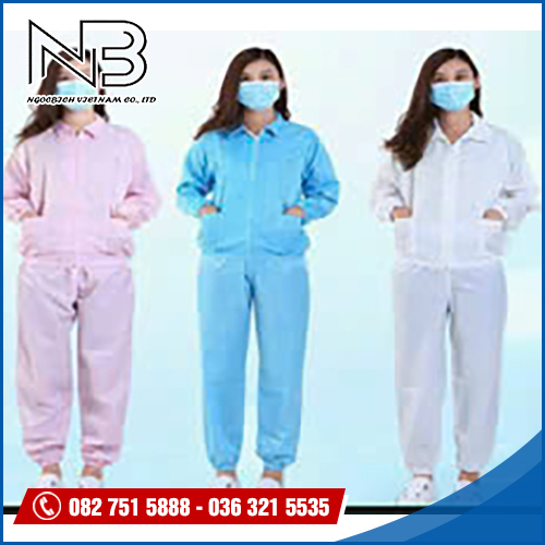 Bộ rời quần áo phòng sạch