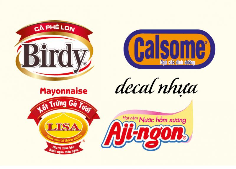 In decal nhựa