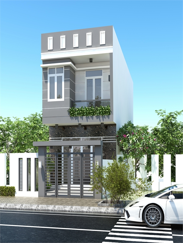 Thiết Kế Xây Dựng Nhà Phố
