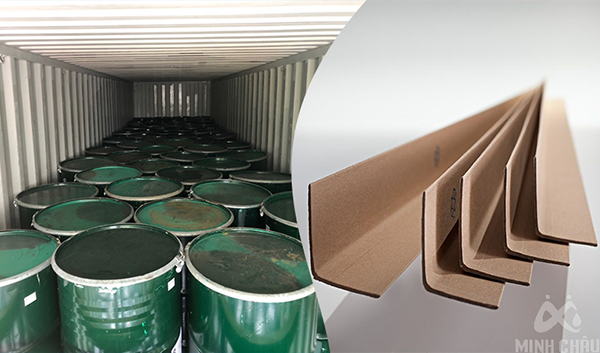 Keo dán nẹp giấy V corner