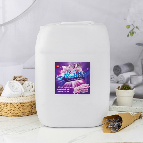 Xả vải nguyên chất AZIEN 20kg