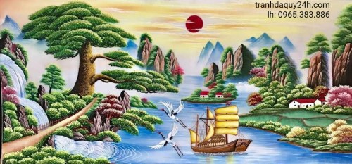 Tranh đá quý động vật