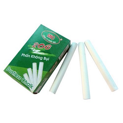 Phấn viết bảng MIC (trắng)