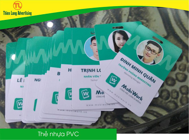 Thẻ nhựa PVC