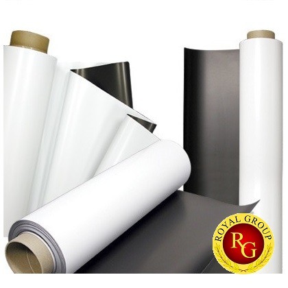 Nam châm dẻo phủ nhựa PVC