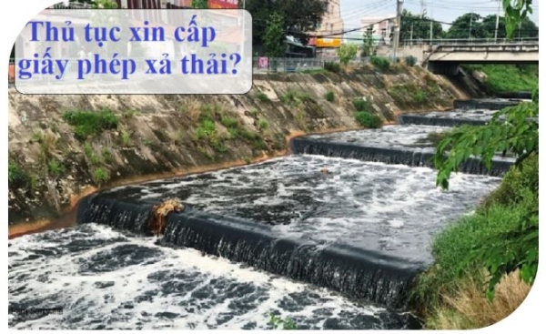 Giấy phép xả nước thải vào nguồn nước