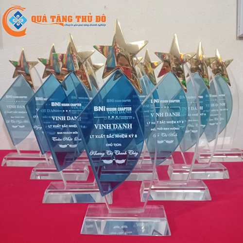 Biểu trưng pha lê
