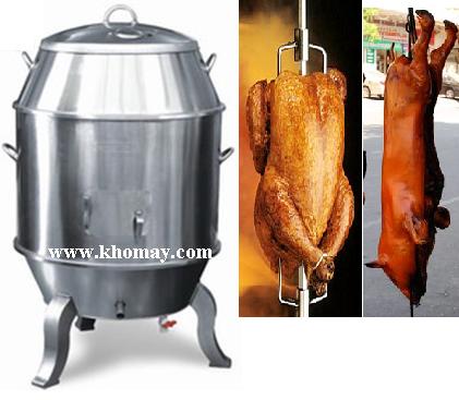 Lò nướng than củi